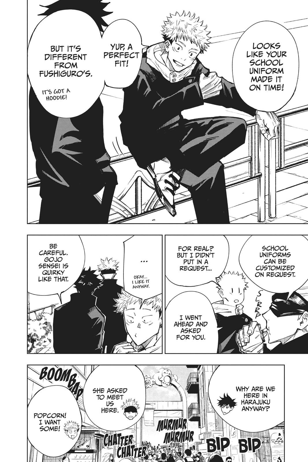 Jujutsu Kaisen chapter 4 page 2