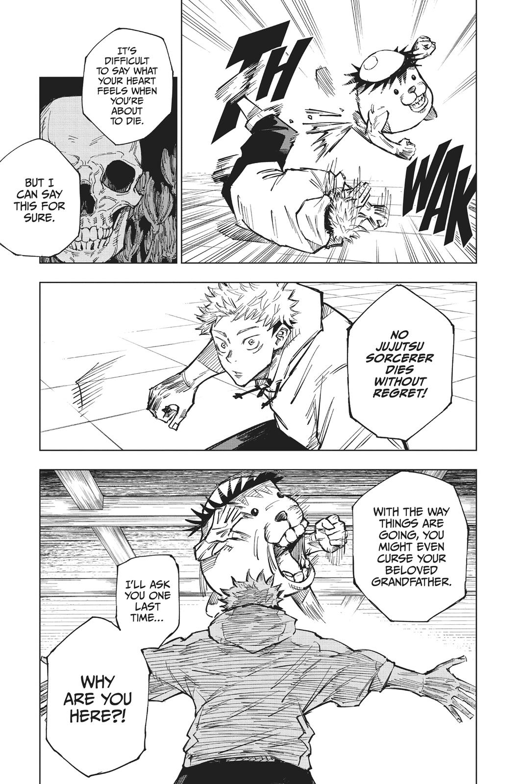 Jujutsu Kaisen chapter 3 page 14