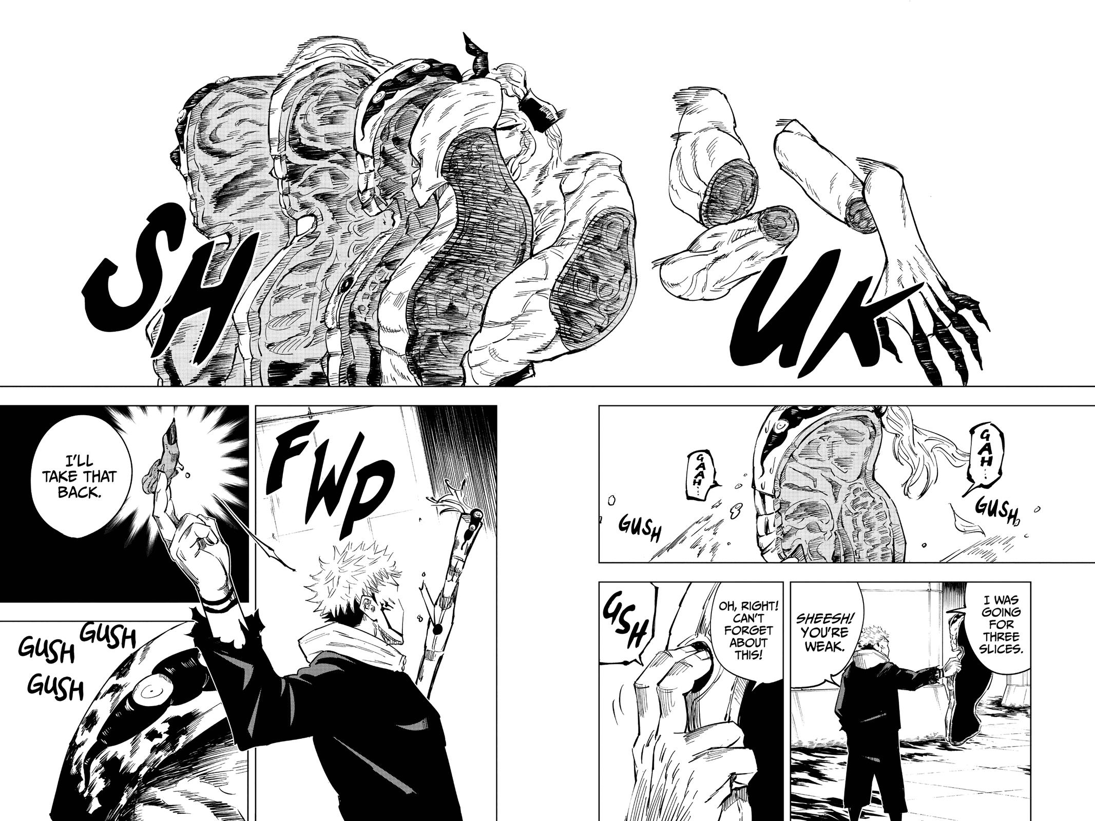 Jujutsu Kaisen chapter 8 page 20