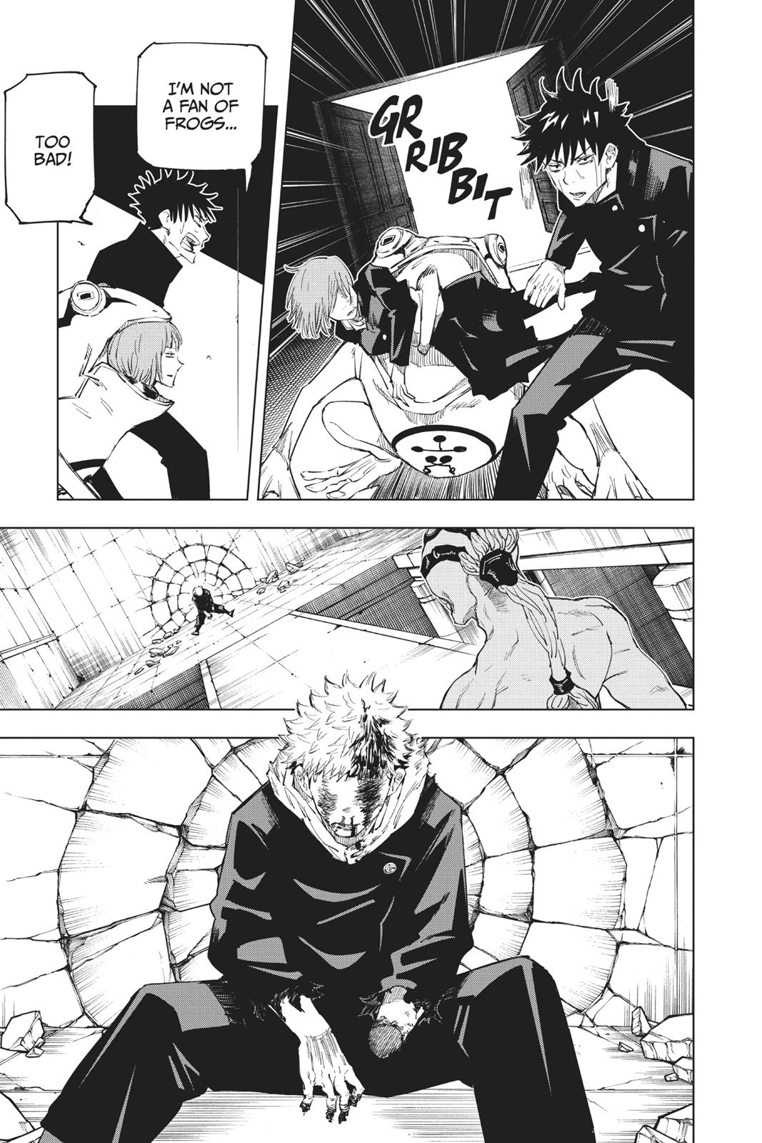 Jujutsu Kaisen chapter 7 page 14