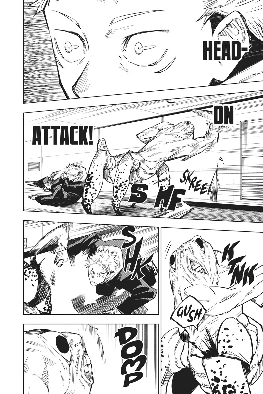 Jujutsu Kaisen chapter 4 page 14