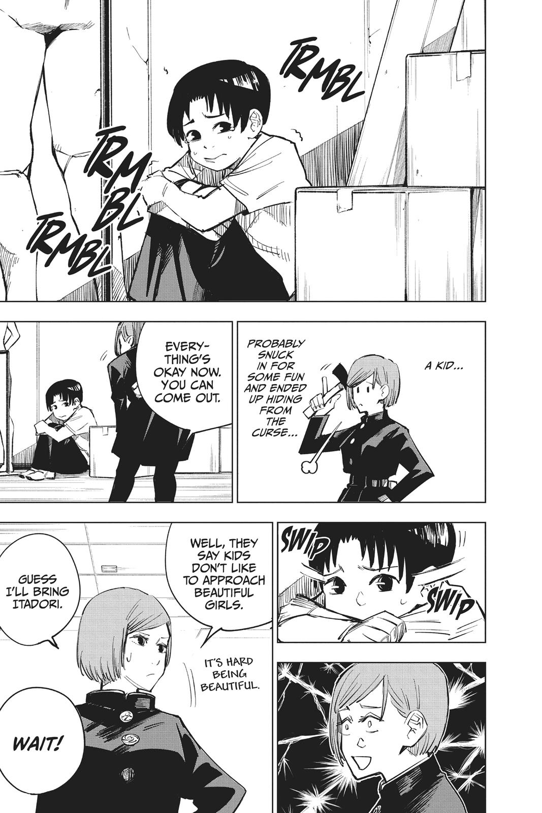 Jujutsu Kaisen chapter 5 page 3