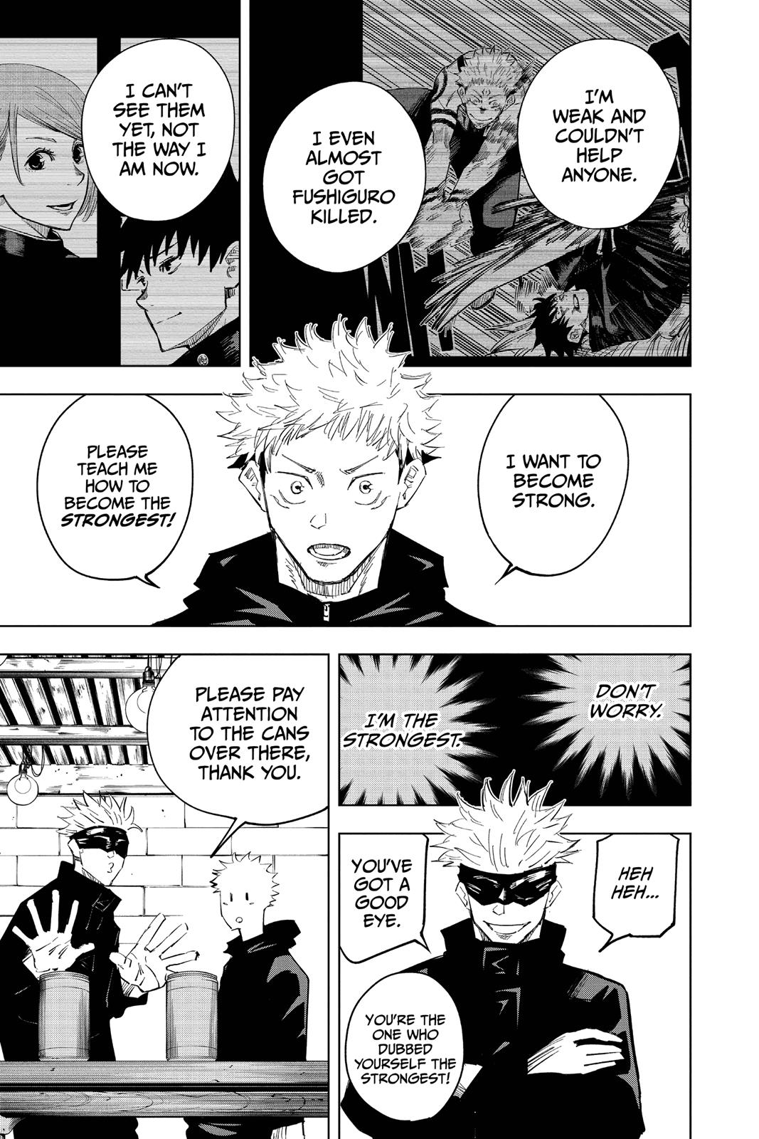Jujutsu Kaisen chapter 12 page 11