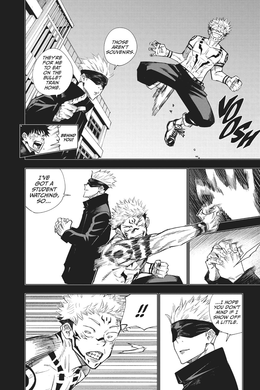 Jujutsu Kaisen chapter 2 page 8