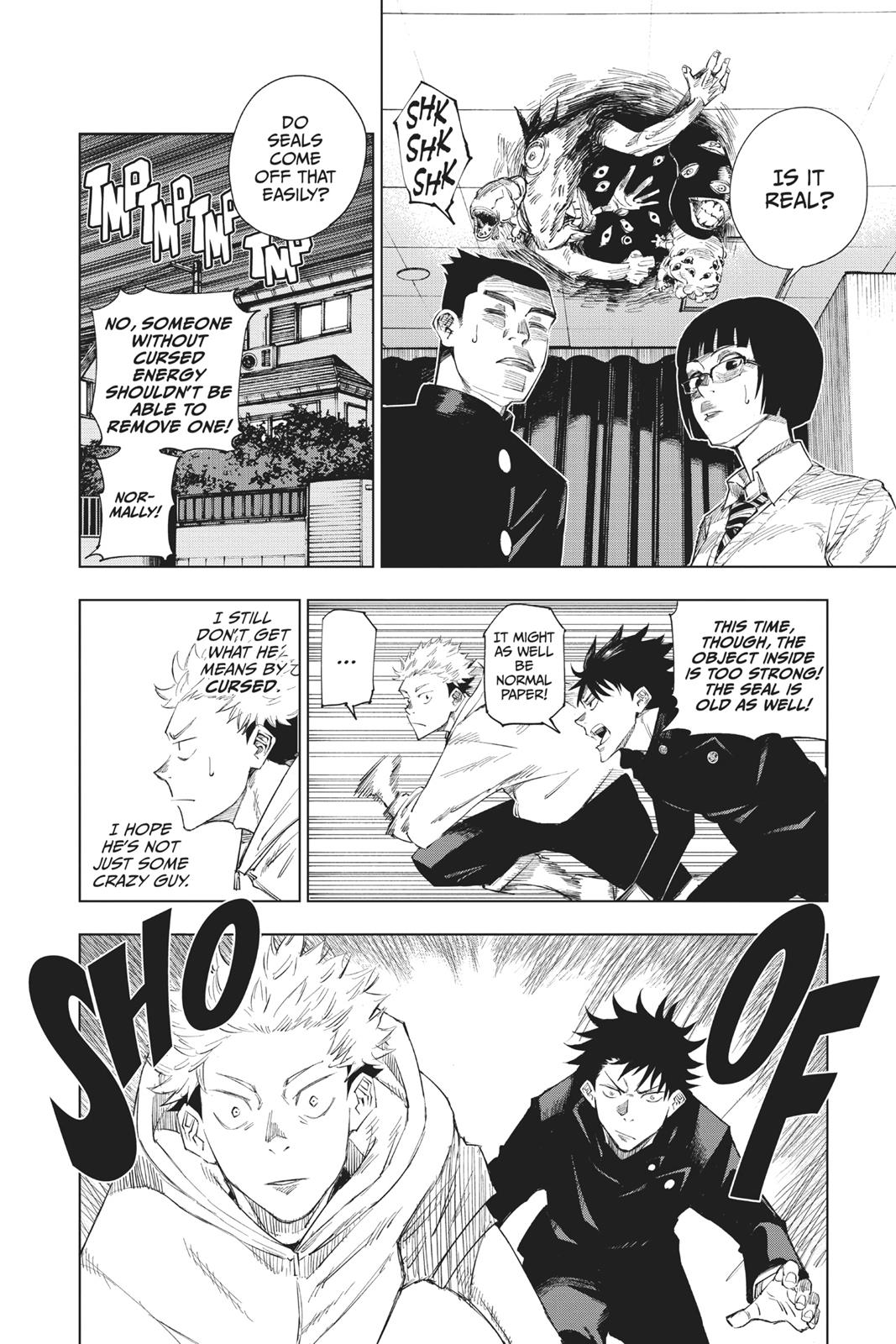 Jujutsu Kaisen chapter 1 page 32