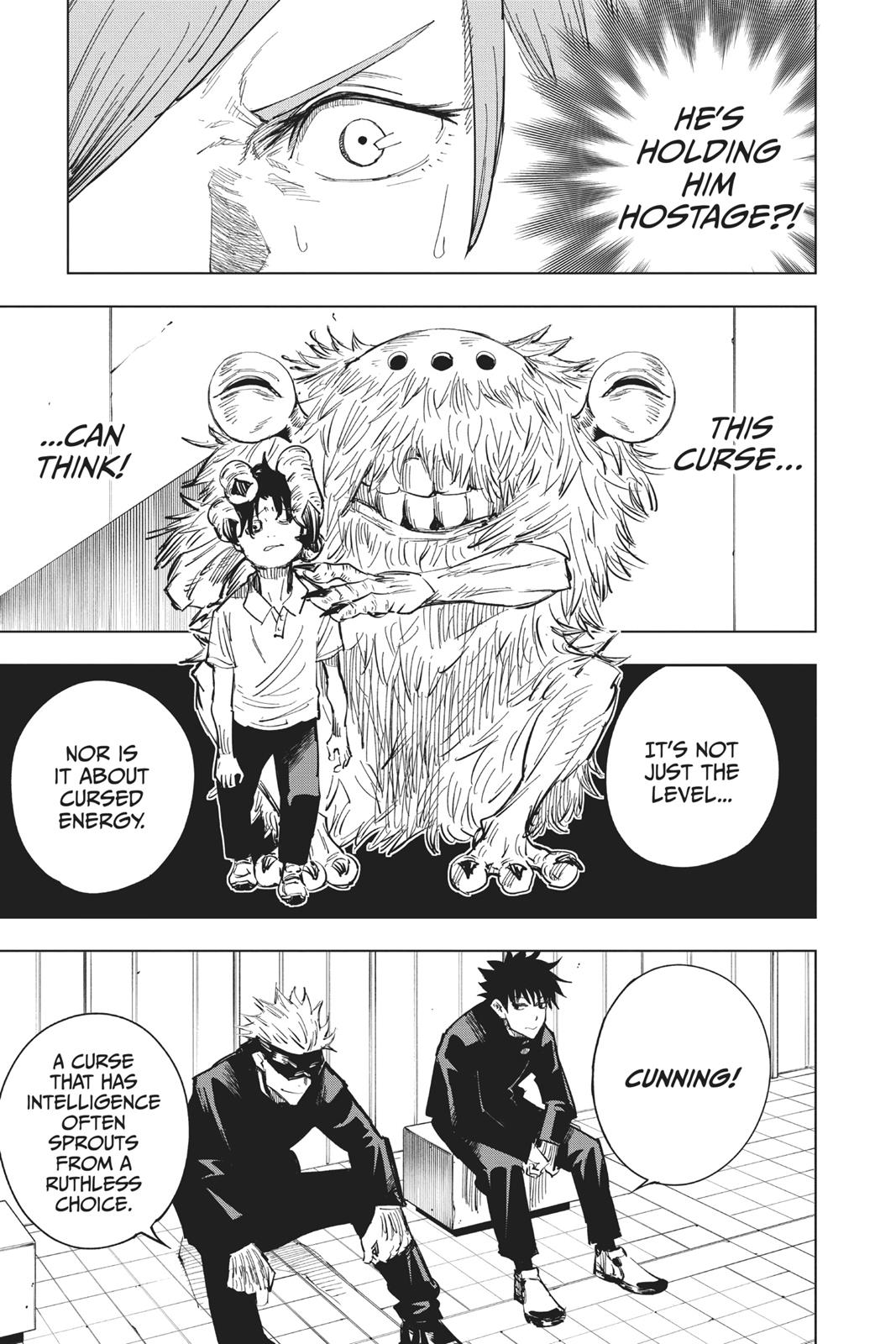 Jujutsu Kaisen chapter 5 page 5