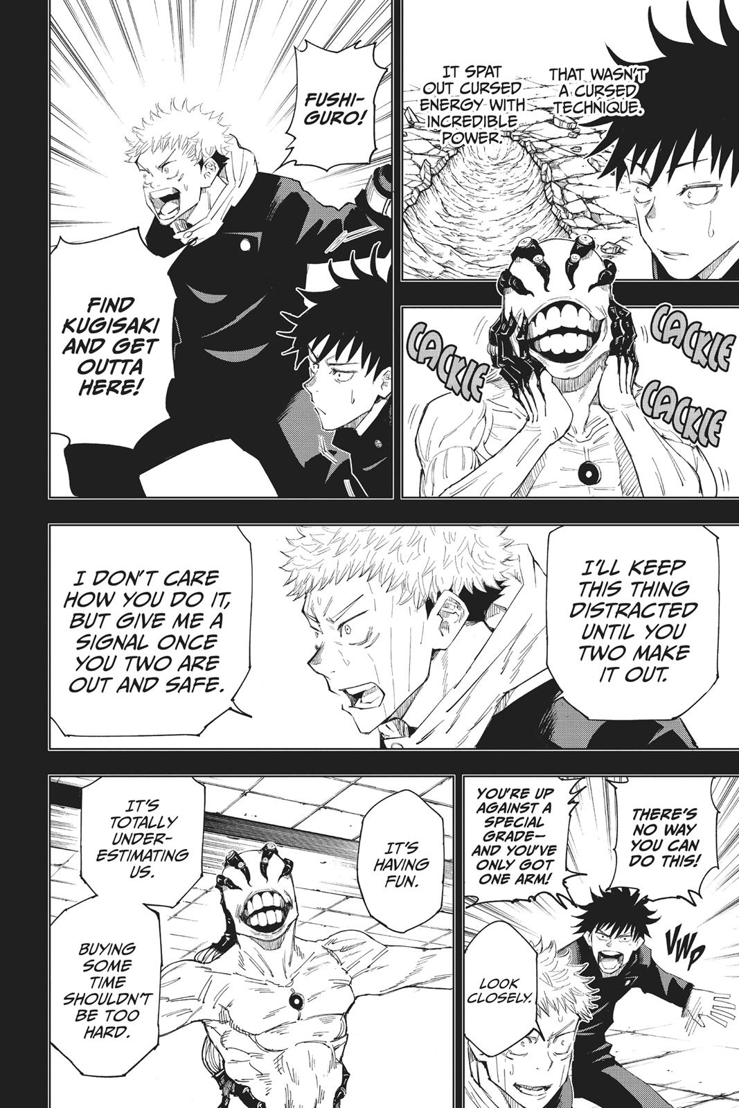 Jujutsu Kaisen chapter 7 page 5