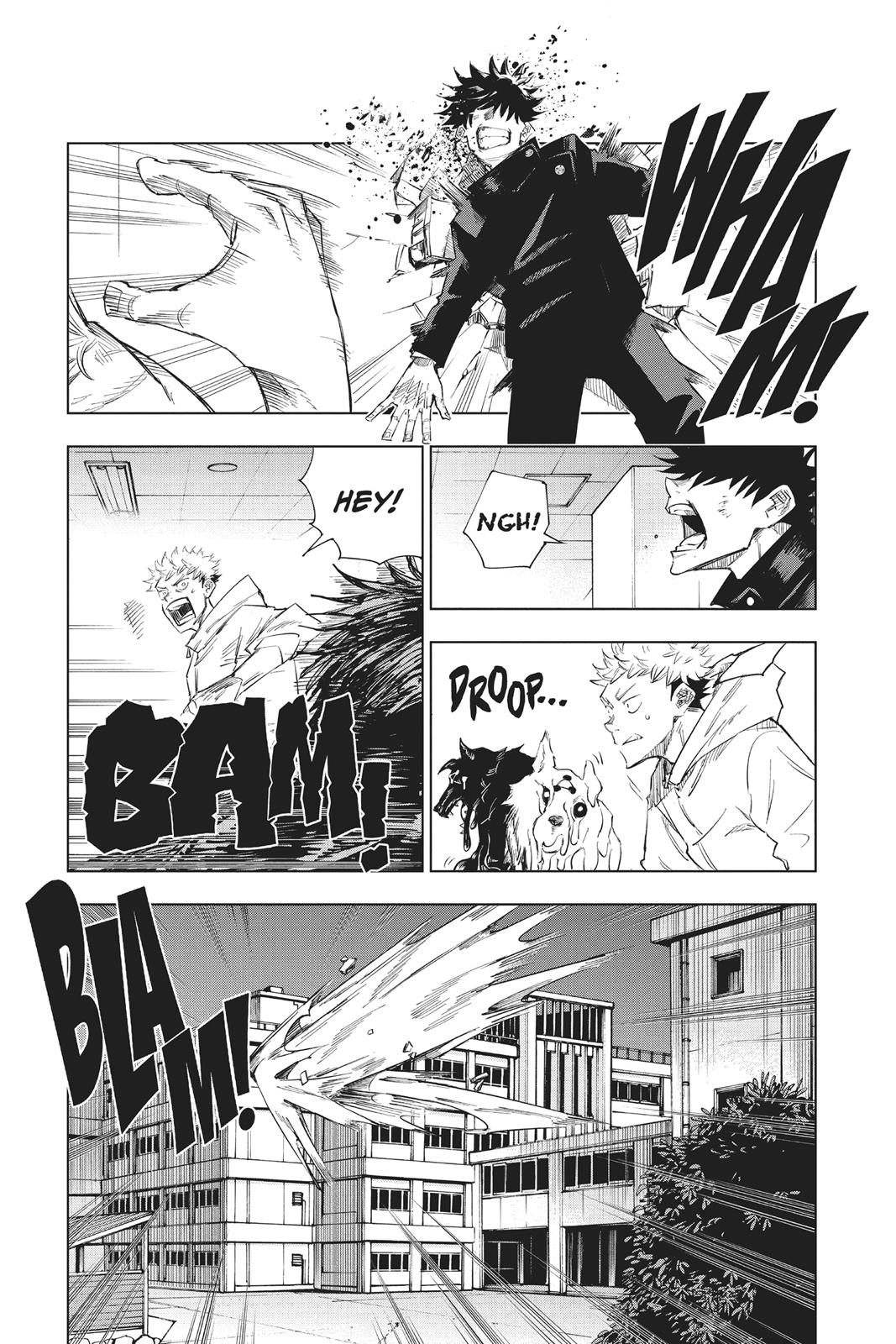 Jujutsu Kaisen chapter 1 page 46