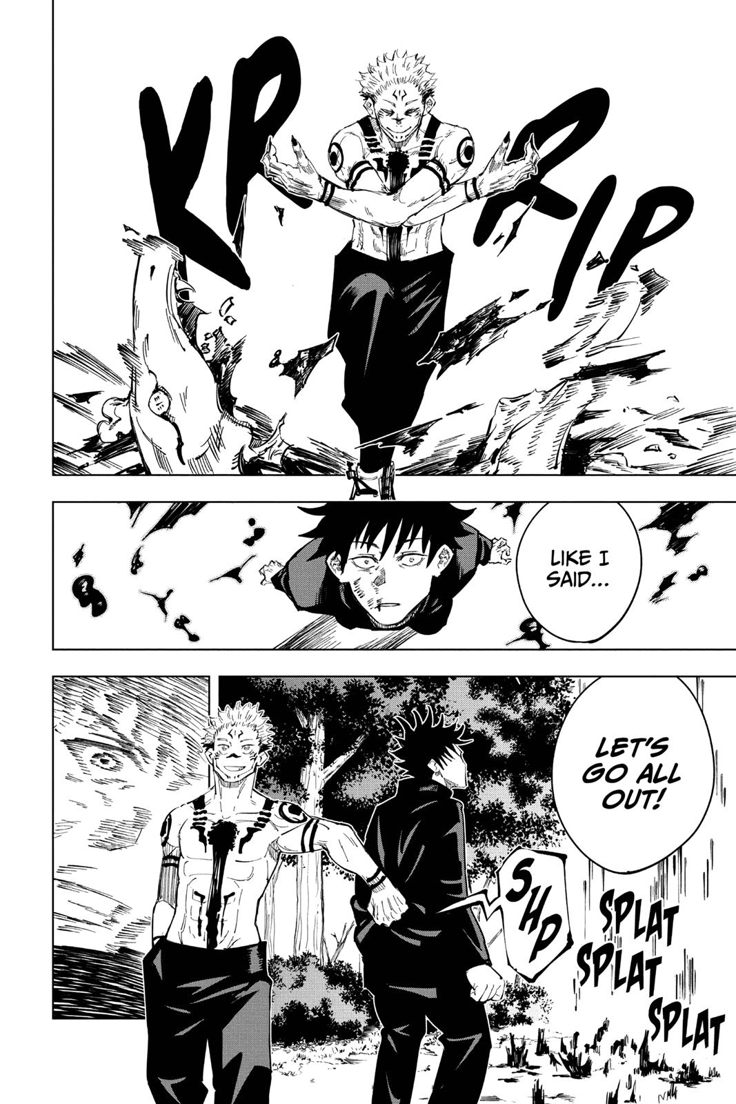 Jujutsu Kaisen chapter 9 page 8