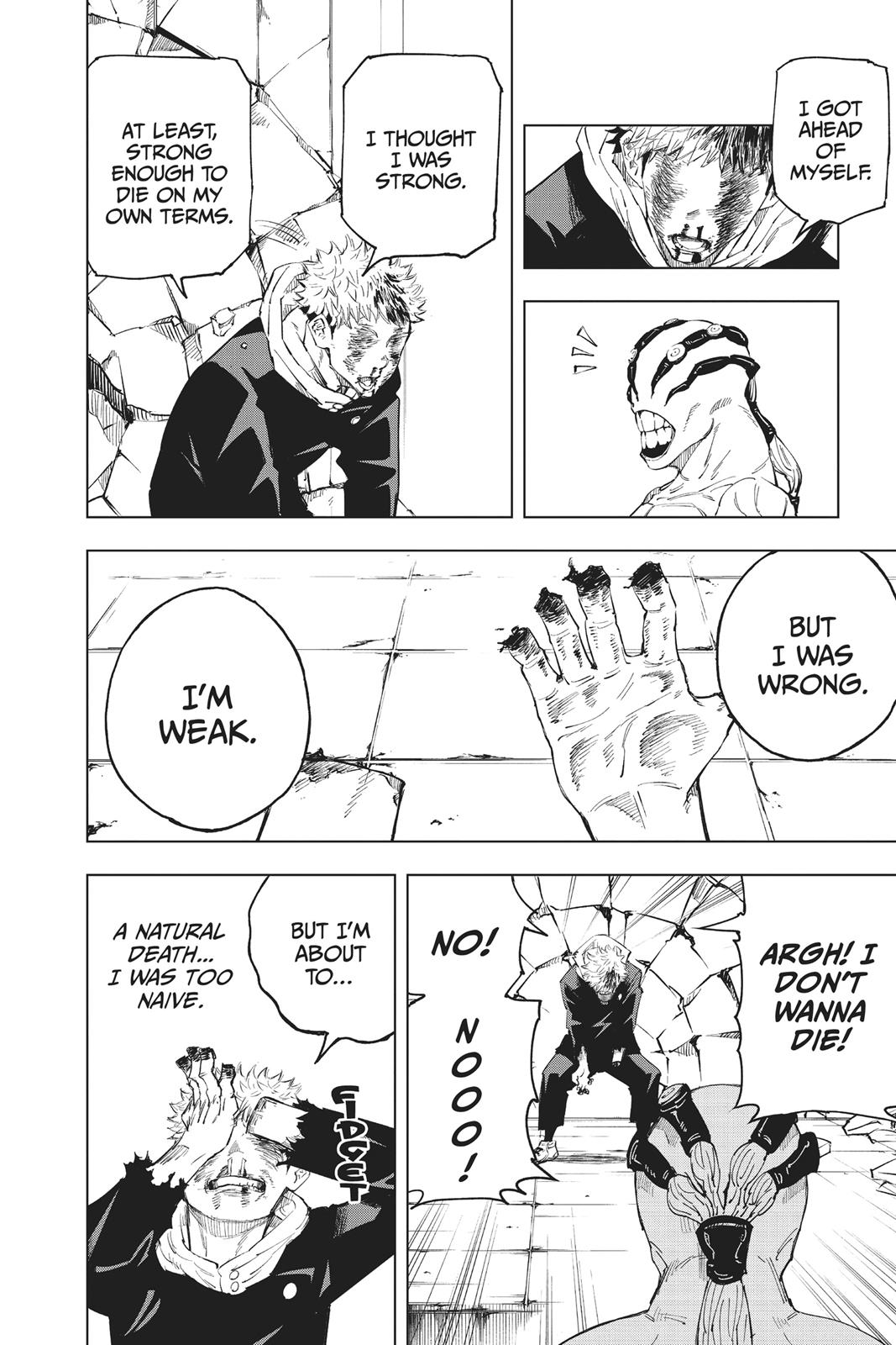 Jujutsu Kaisen chapter 7 page 15