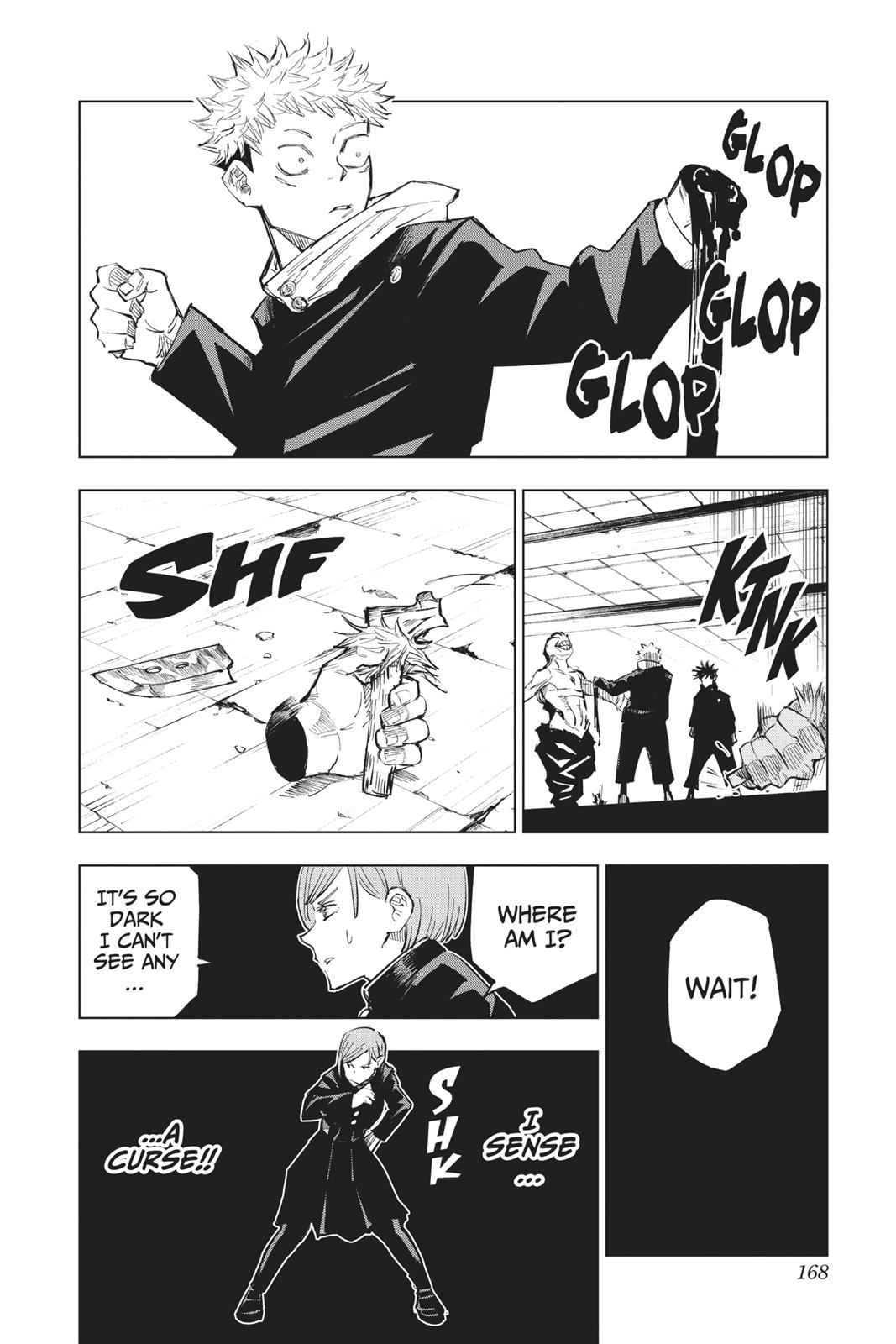 Jujutsu Kaisen chapter 6 page 17