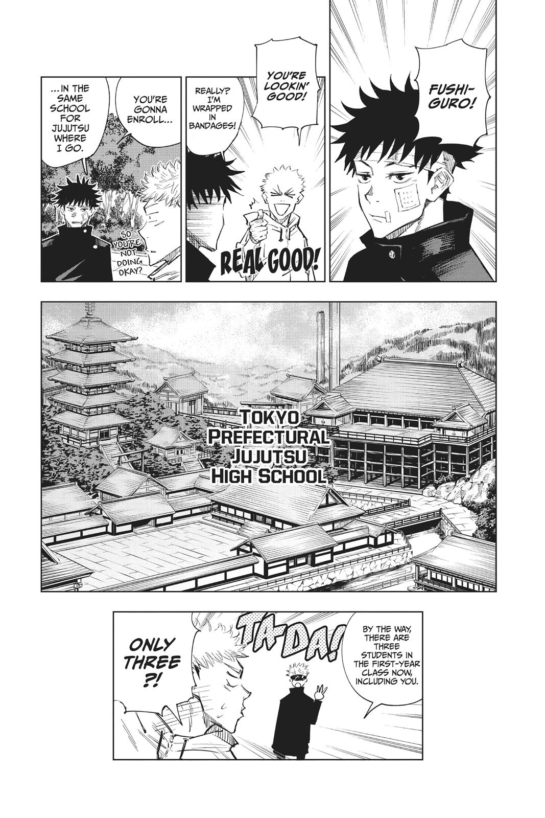 Jujutsu Kaisen chapter 2 page 25