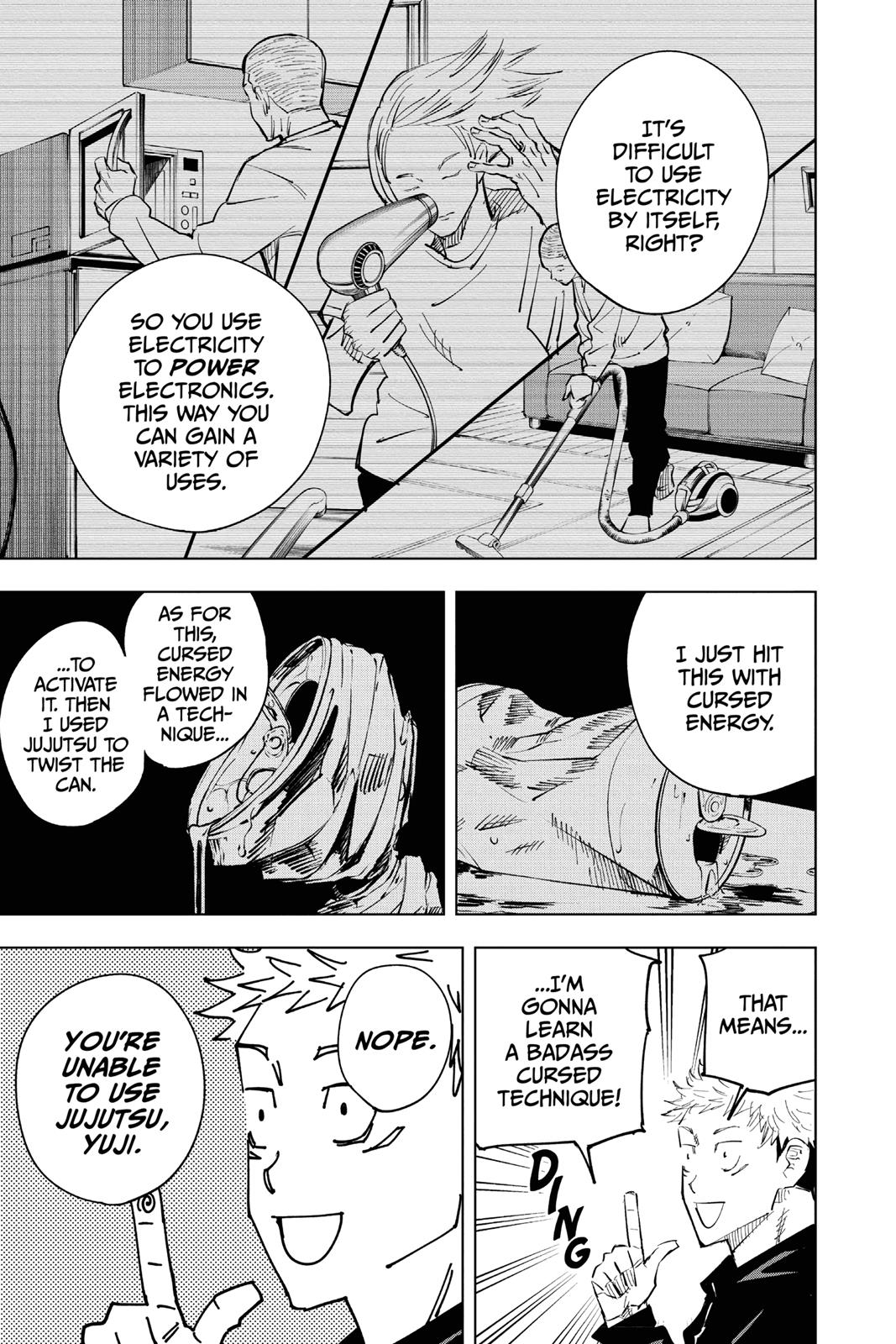 Jujutsu Kaisen chapter 12 page 13