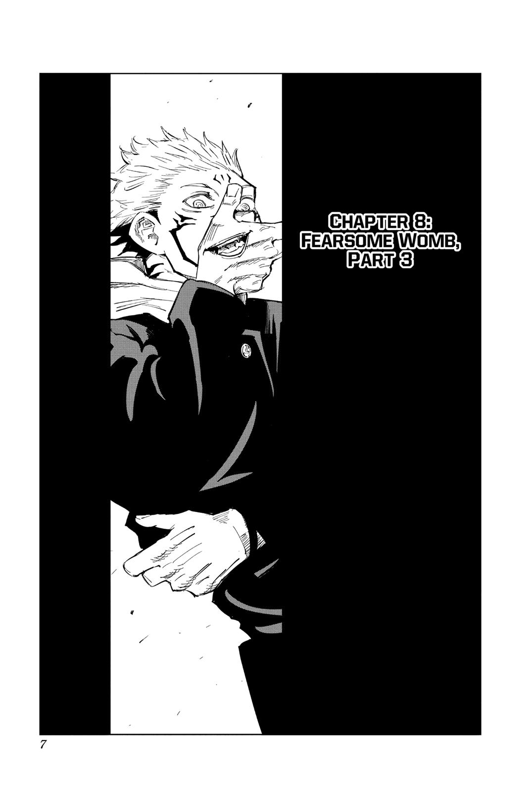 Jujutsu Kaisen chapter 8 page 7