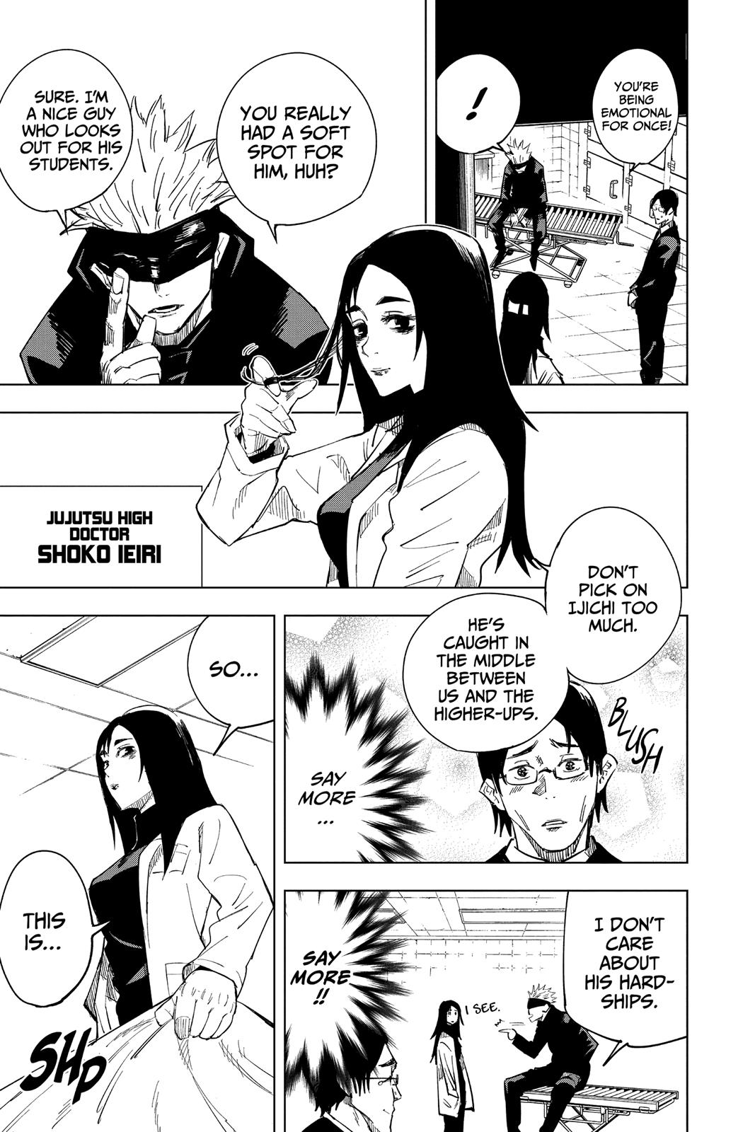 Jujutsu Kaisen chapter 10 page 5