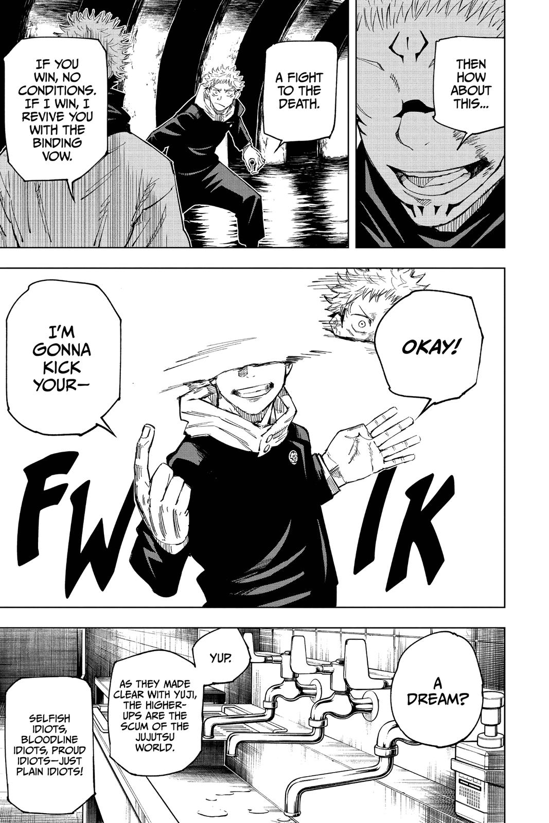 Jujutsu Kaisen chapter 11 page 13
