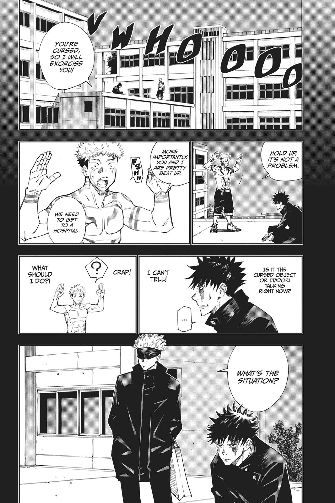 Jujutsu Kaisen chapter 2 page 4