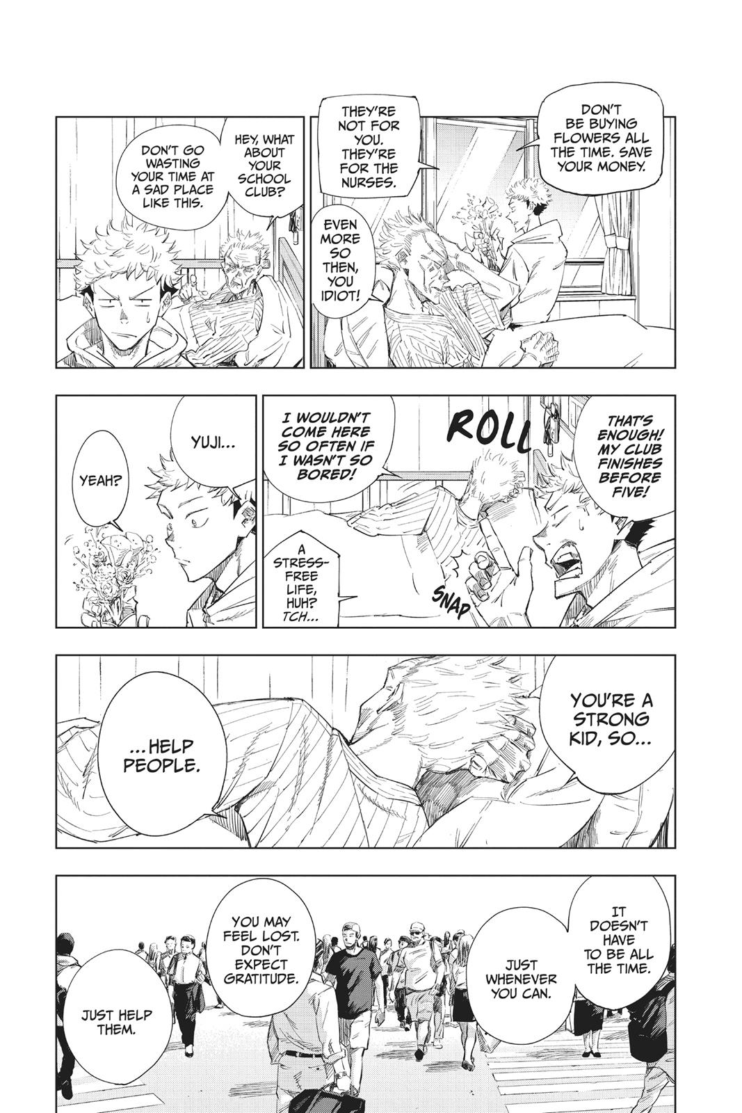 Jujutsu Kaisen chapter 1 page 23