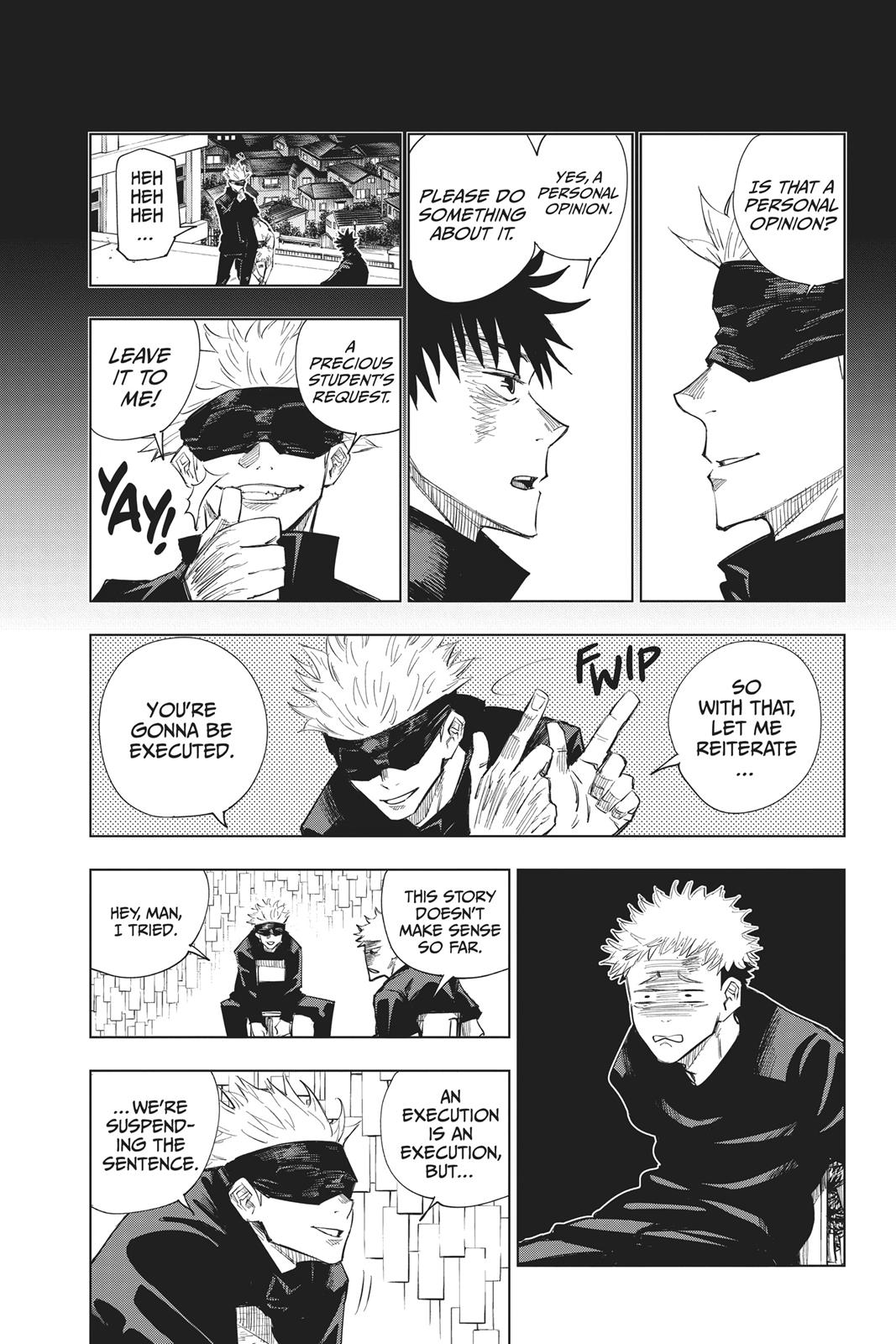 Jujutsu Kaisen chapter 2 page 13